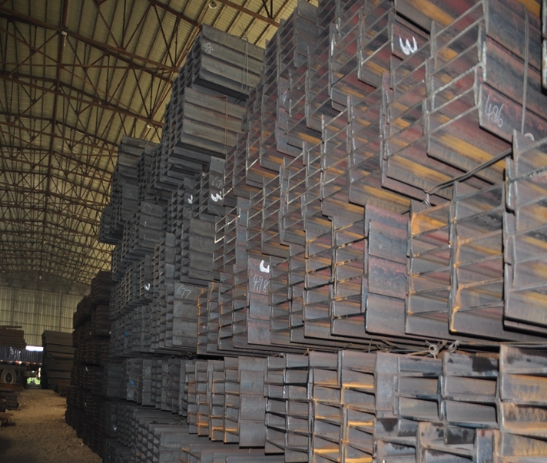 定城镇Q355CH型钢