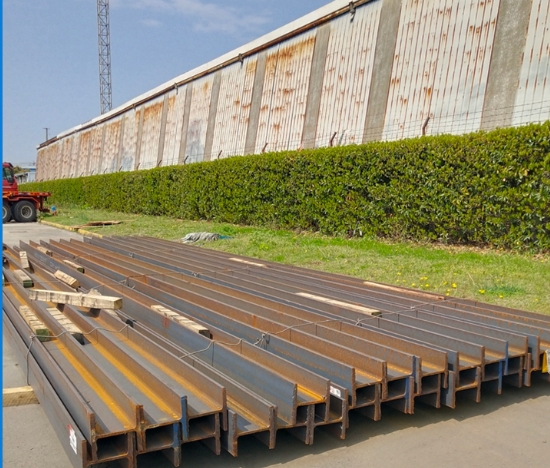 定城镇Q235E工字钢